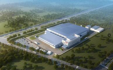 明治乳业生产基地成功送电，天津经开区项目年底竣工在望